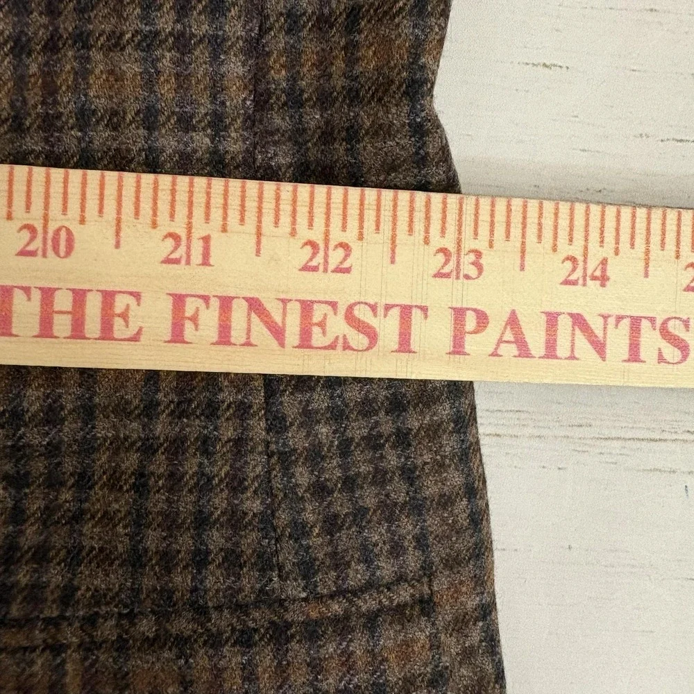 Brooks Brothers Madison Blazer E Thomas Wool Houndstooth Check 46R